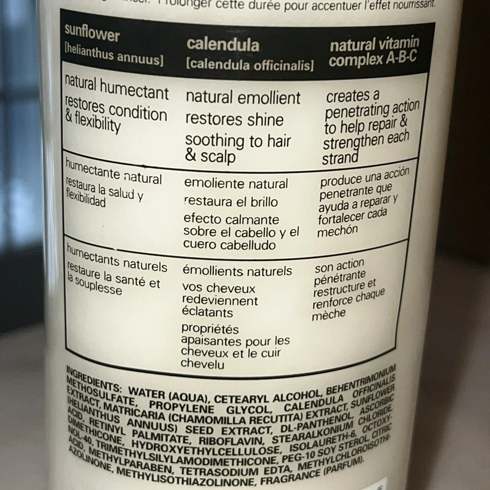 Vtg Back To Basics Sunflower Moisture Infusing Conditioner 33 Fl Oz Discontinued
